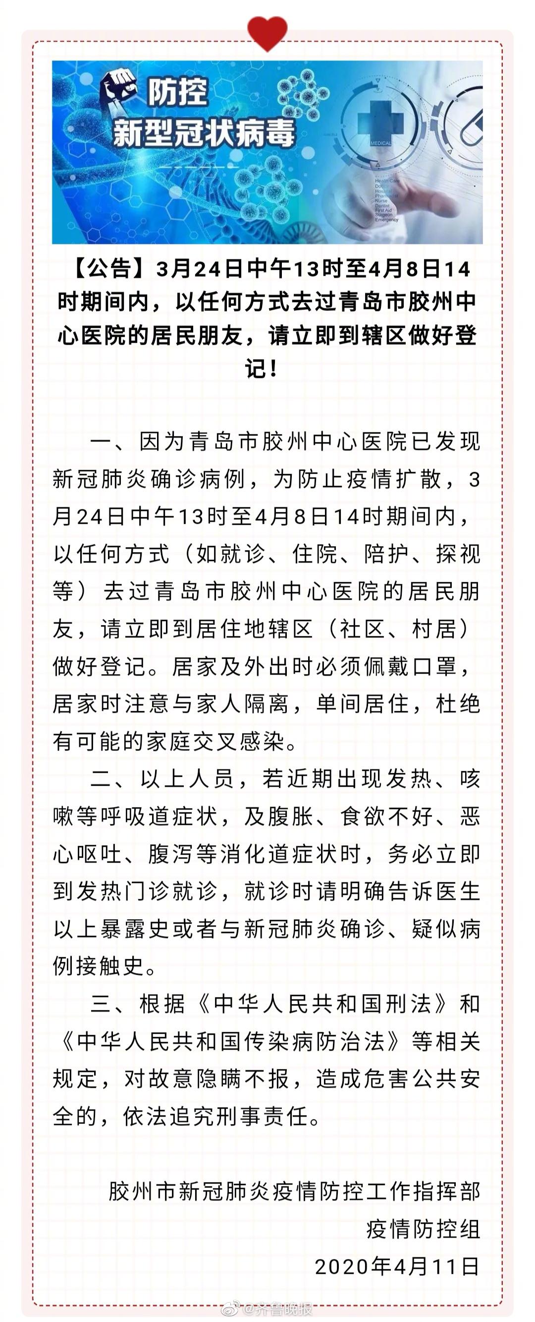 胶州最新病例,胶州最新病例，背景、进展与影响