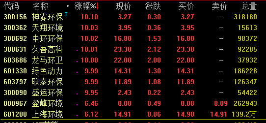 天翔环境股票行情深度分析与前景展望