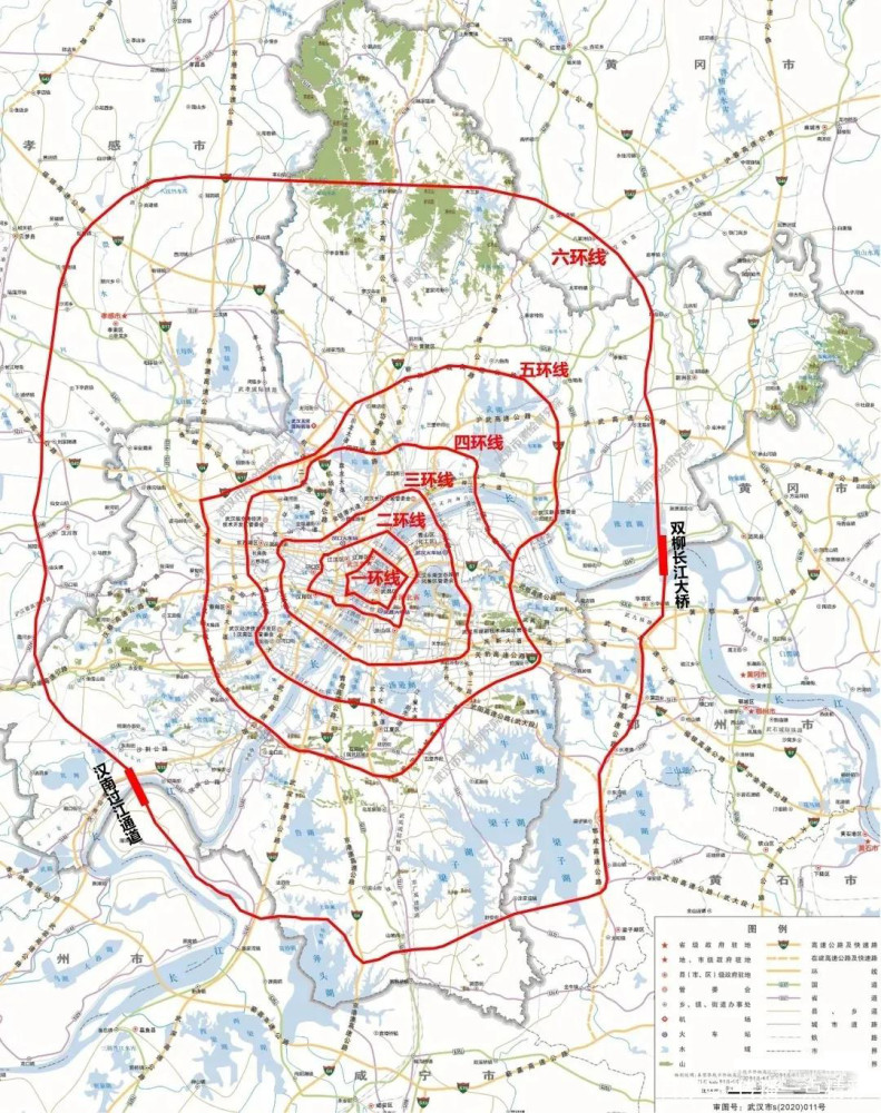 武汉五环线最新规划图,武汉五环线最新规划图，变化中的城市，学习中的我们，自信与成就感的源泉